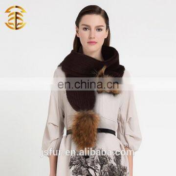 Grade One Luxury Women Plaid Winter Wool Scarf Magic Price For Sale