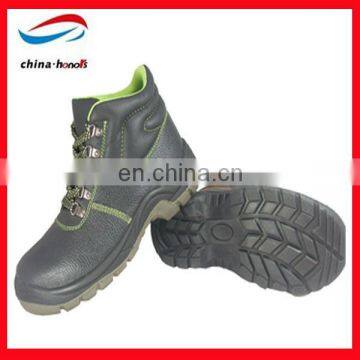 mens leather steel toe safety boots and shoes