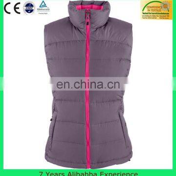 Windstopper Custom Padding Waistcoat For Lady - 7 Years Alibaba Experience