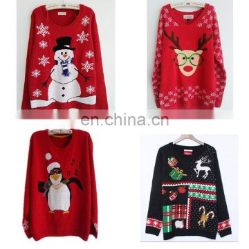 Wholesale women Ugly Christmas sweater Christmas jumpers