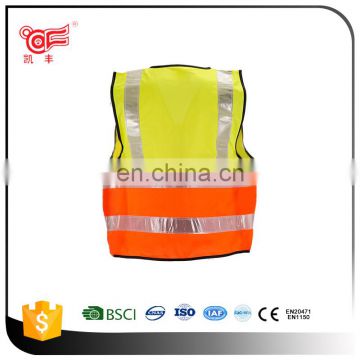 Cheap pink reflective safety vest for wholesale KF-003-P