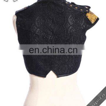 Steam Punk Sleeveless Shrug photo-2