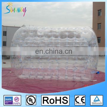 Transparent Water or Land Inflatable Roller Wheel For Adults