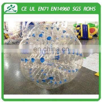 Cheap price CE TPU/PVC inflatable bumper ball for kids,buddy bumper ball,soccer ball