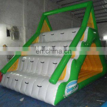 2013 inflatable small pool water slide