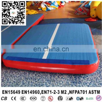 Customized size inflatable gym mat, air track mat for sale