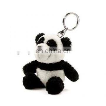 Promotional toys small China Panda bear keyring keychain toy