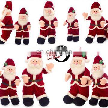 Custom mini Christmas plush toys with hat