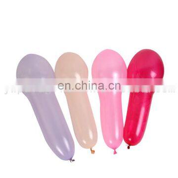bachelorette party decoration penis balloons Pecker Shaped latex Balloons
