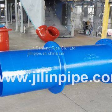 Flange Spigot Pipe With Puddle
