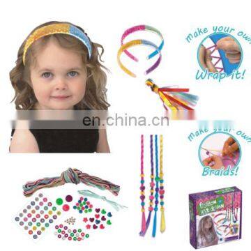 2015 fashion pizza box set---DIY fashion hair design