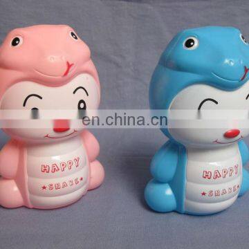 money box snake animal shape promotional coin banks