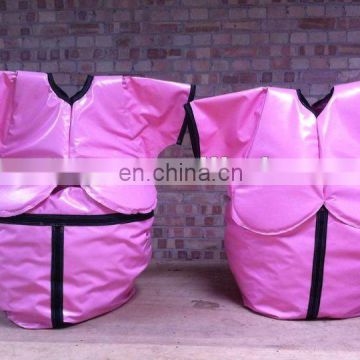 Pink women sumo suits