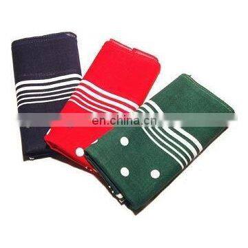 Profession customize 100% Cotton gentlemen's prited customized Handkerchiefs