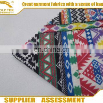 2016 Popular Style 95%polyester 5%spandex Knitting Dty With Brushed Soft Fabric photo-2