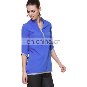 2015 Fashion Sexy One Pieces Jess Mixed Lace Deep V Midi Club Party Dress Cobalt Blue High Low Top With Lace Detailing photo-5