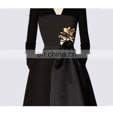 Long Sleeve Robe De Mariage Dress Lady Wedding Dress 2018 Luxury photo-3
