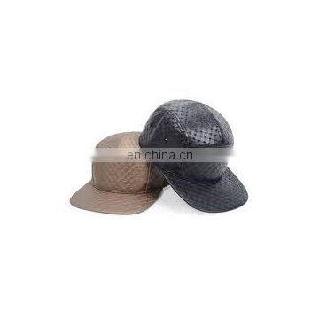 hat beige mesh cap