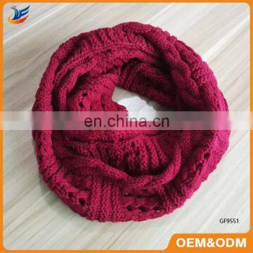 China Wholesale checked design winter scarf