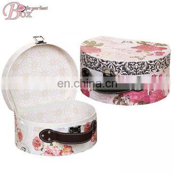 Custom Logo Toy Cardboard Suitcase Gift Box
