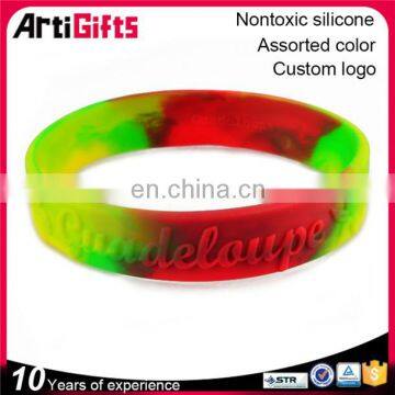 Wrist Band Maker Free Sample Fancy Custom Silicone Wrist Band photo-2