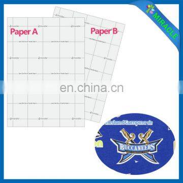 i-transfer dark no cut A4 laser transfer paper