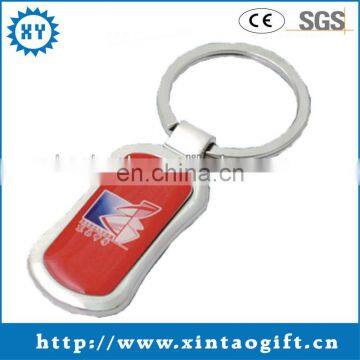 2017 New design Zinc Alloy Custom made Metal Keychains