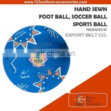 PEPSI Promotional PU soccer ball | hand sewn football soccer ball