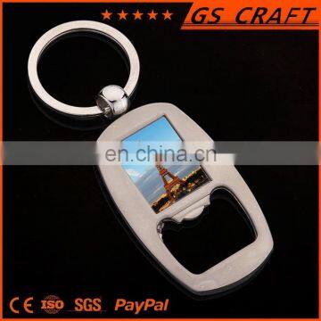 Popular Model Cheap Price Bulk Bottle Opener Keychain