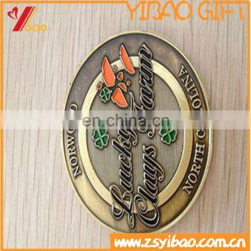 Cheap China manufacturer coin/metal /zinc alloy/iron/bronze coin