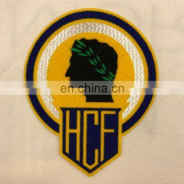 China Manufacturer 3d Flocking Self Adhesive Flocking Patch for Clothing photo-5