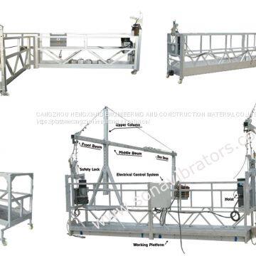 Hoist Lifting Aluminum Suspended Platform photo-2