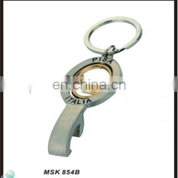 Personalized Italia Tourist Custom Shape Logo Keyring Bottle Opener