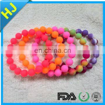 Cheap Wholesale custom stylish rubber hand bands with high quality