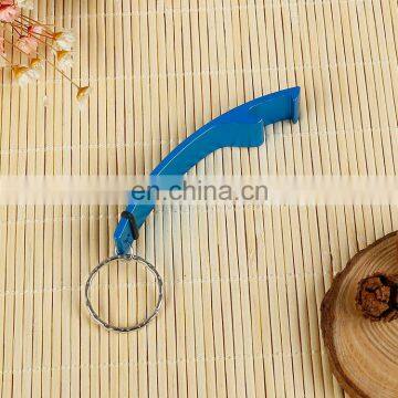 Cheap Items to Sell Meal Bottle Opener Key Chain Ring for Promotion photo-4