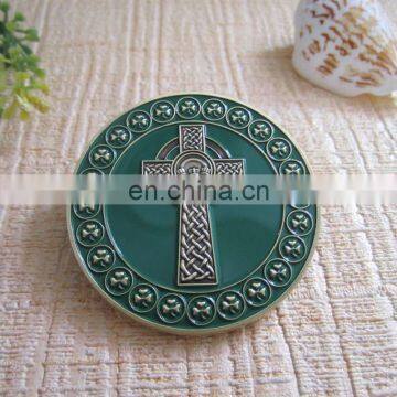 Ancient Design Jesus Cross Coin for Christmas photo-2