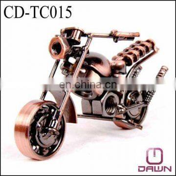 unique iron MOTO model gifts CD-TC015