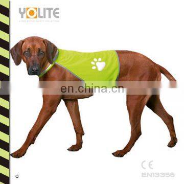 Pet Dog High Visibility Reflective Safety Vest Security Warning Vest