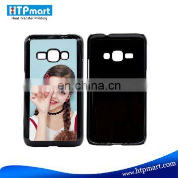 Shenzhen China factory cell phone case 2d blank sublimation cover for samsung J1