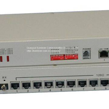 16 E1 over Fiber Multiplexer PDH Optical Multiplexer