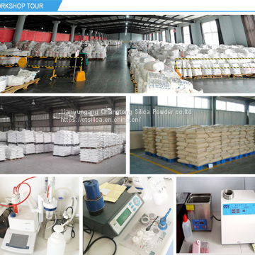 Superfine White Powder Professional Manufacturer Fused Silica Lump Refractory photo-5