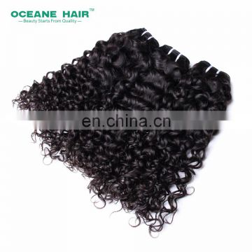 Peruvian human hair dubai overnight shipping afro kinky curly clip in hair extensions