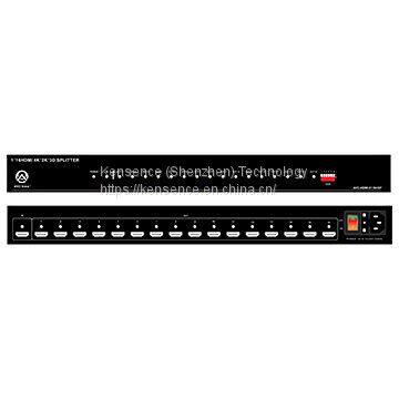 4K HDMI Разделитель 1x16
