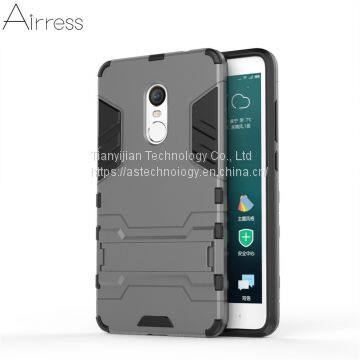 Airress TPU/PC Armor Rugged Phone Case Cover for Xiaomi Redmi Note 4 Note 4X photo-5