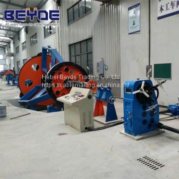 Cable Laying up Machine From China Supplier 1250/1500/2500