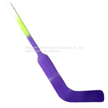 carbon fiberglass ice hockey mini goalie stick  GMG001