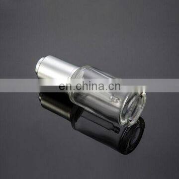 Cosmetic Glass Bottles for Essential Oils with Glass Eye Dropper 15ml