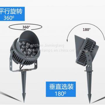 Manufacturer Jieminglang Sold JML-SL-A09W Led Floodlight 9w 18W 27W Outdoor Wall Light photo-3