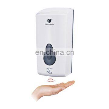 Newest 1000ml wall mounted touchless automatic alcohol hand sanitizer dispenser CD-5008B