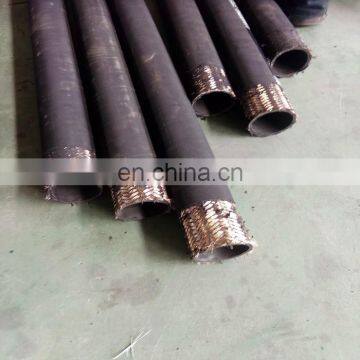 din hydraulic pipe rubber hose used hydraulic press pipe